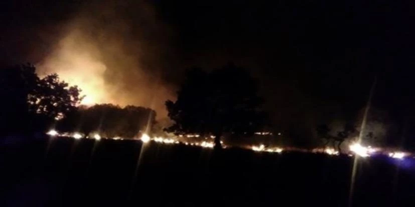 Τούρκοι διακινητές βάζουν φωτιές στους ορυζώνες του Έβρου για να περνούν εύκολα τους μετανάστες